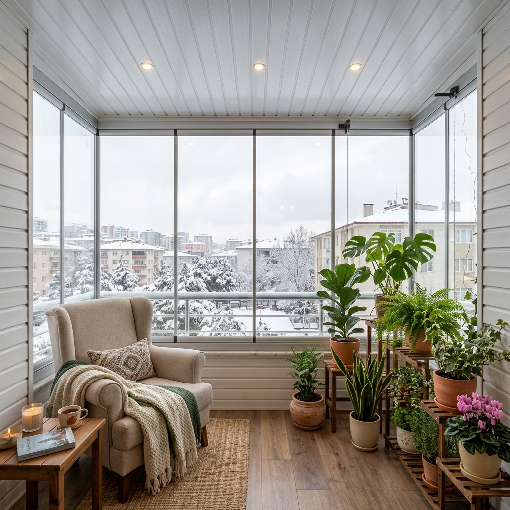 Balkon Kapatma İşlemlerinde Lambri Uygulamasının Enerji Tasarrufuna Etkisi
