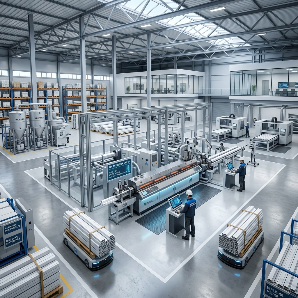 SerMimar Factory Background