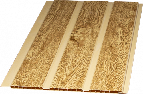 Ahşap Desenli PVC Lambiri - Model 5283