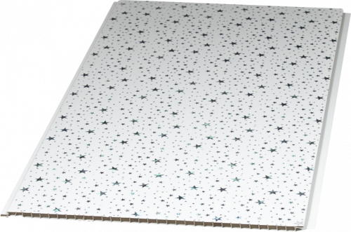 Metalik Folyo Desenli PVC Lambiri - Model 5290