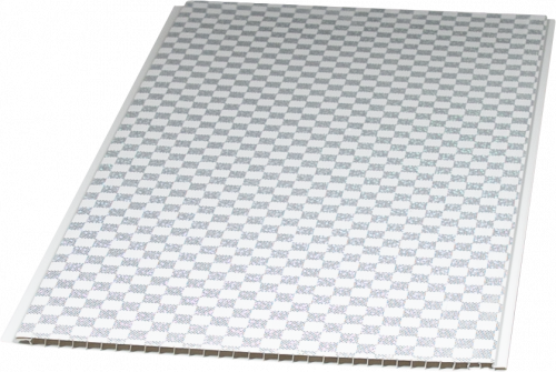 Metalik Folyo Desenli PVC Lambiri - Model 5292
