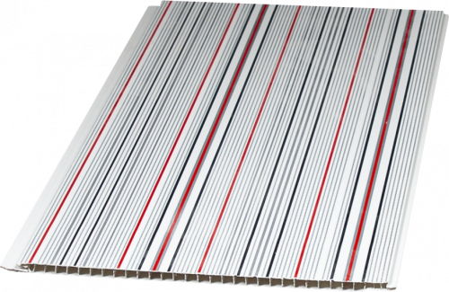 Metalik Folyo Desenli PVC Lambiri - Model 5294