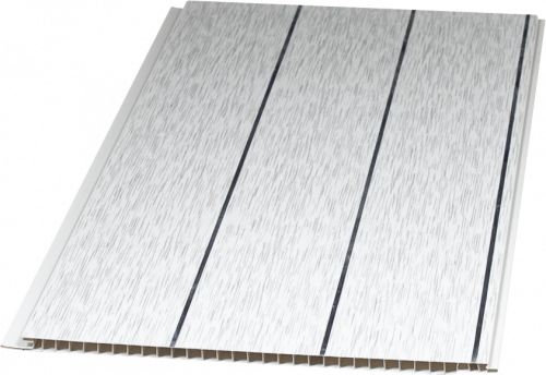 Metalik Folyo Desenli PVC Lambiri - Model 5295