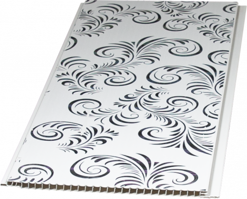 Metalik Folyo Desenli PVC Lambiri - Model 5326