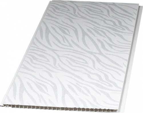 Metalik Folyo Desenli PVC Lambiri - Model 5327