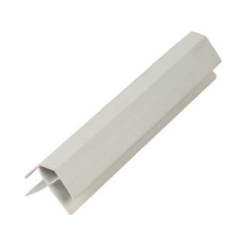 ÇAVUŞ KÖŞE BEYAZ - PVC Lambiri Aksesuarı