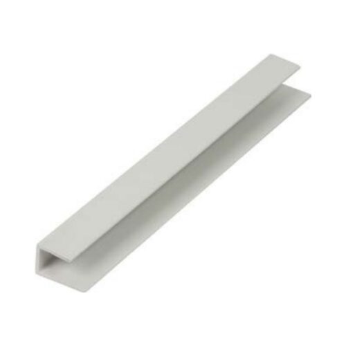 KALIN KENAR ÇITA BEYAZ - PVC Lambiri Aksesuarı