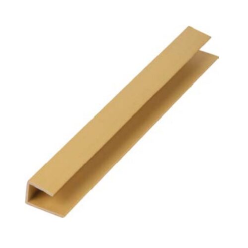 KALIN KENAR ÇITA SARI - PVC Lambiri Aksesuarı